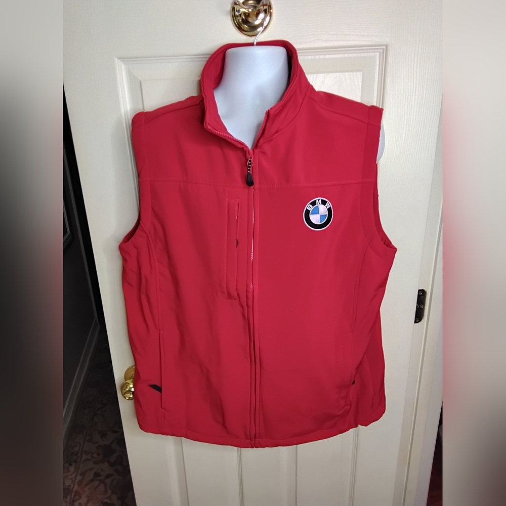 Regatta Professional Red BMW Vest Men's Size 2XL